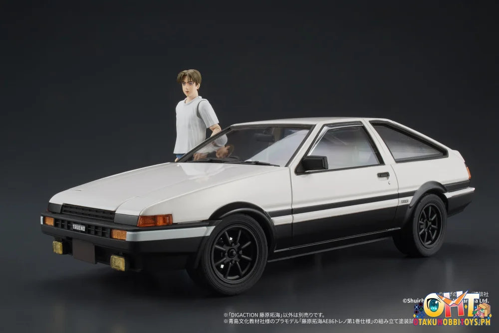 DIG Co. Ltd. DIGACTION “Initial D” Takumi Fujiwara