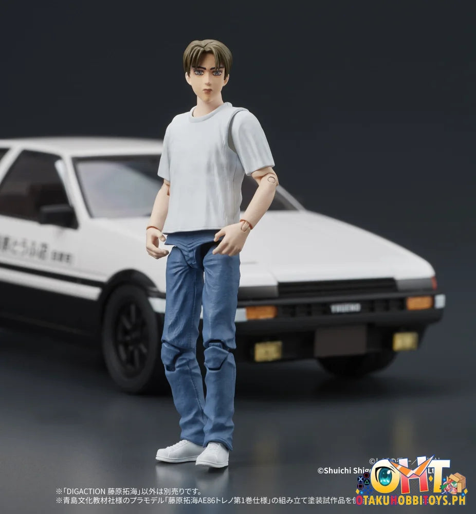 DIG Co. Ltd. DIGACTION “Initial D” Takumi Fujiwara