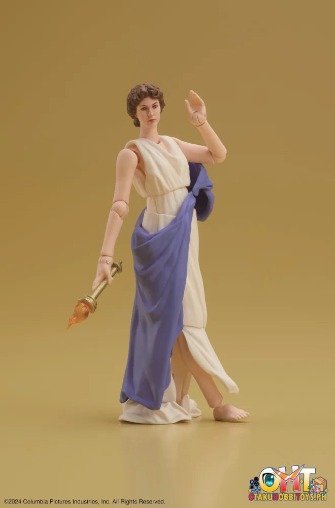 Dig Co. Ltd. Digaction Torch Lady Of Columbia Scale Figure