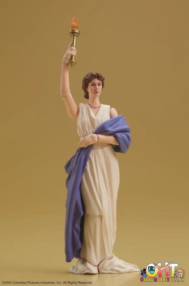 Dig Co. Ltd. Digaction Torch Lady Of Columbia Scale Figure