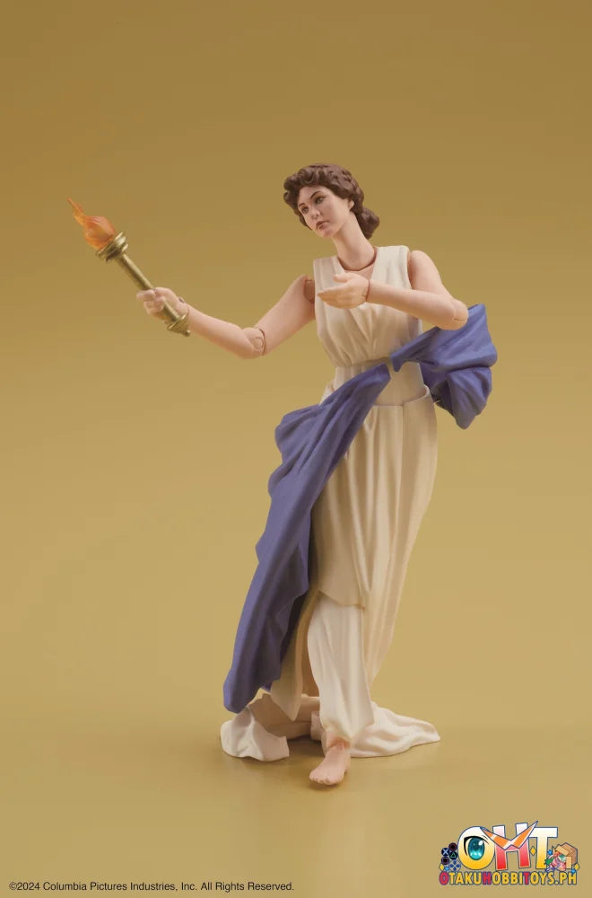 Dig Co. Ltd. Digaction Torch Lady Of Columbia Scale Figure