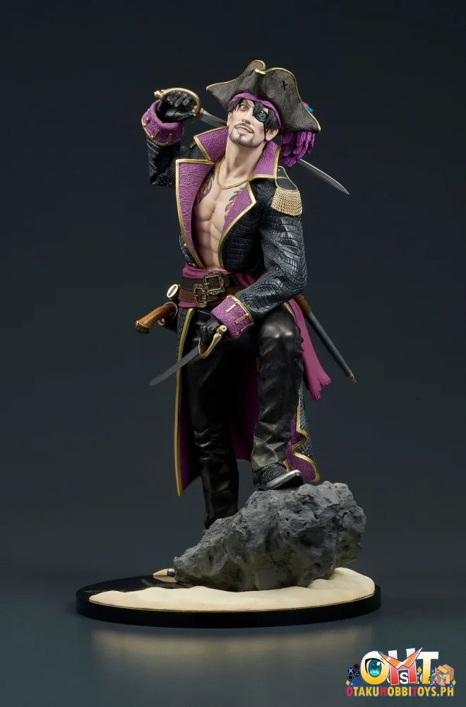 DIG Co. Ltd. DIGSTA Like a Dragon Pirate Yakuza in Hawaii Captain Majima (Goro Majima) - Prize Figure