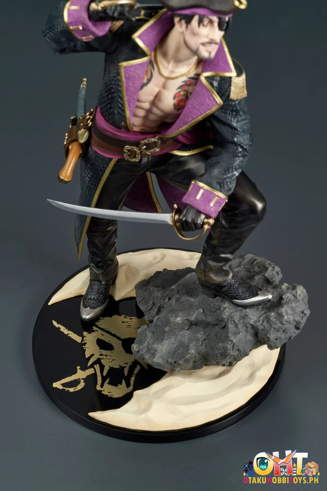 DIG Co. Ltd. DIGSTA Like a Dragon Pirate Yakuza in Hawaii Captain Majima (Goro Majima) - Prize Figure