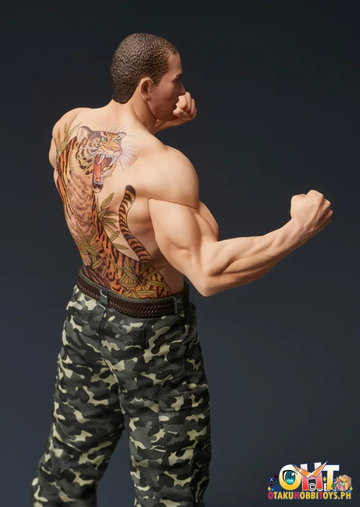 DIG Co. Ltd. DIGSTA ’Like a Dragon’Taiga Saejima-Battle Style-