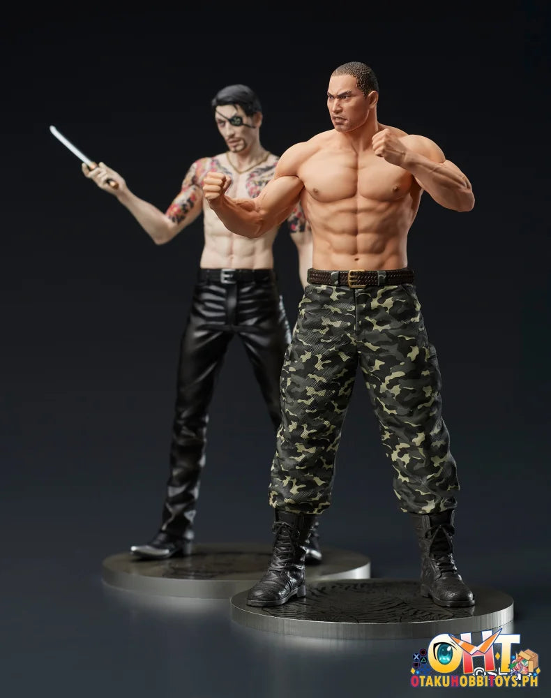 DIG Co. Ltd. DIGSTA ’Like a Dragon’Taiga Saejima-Battle Style-