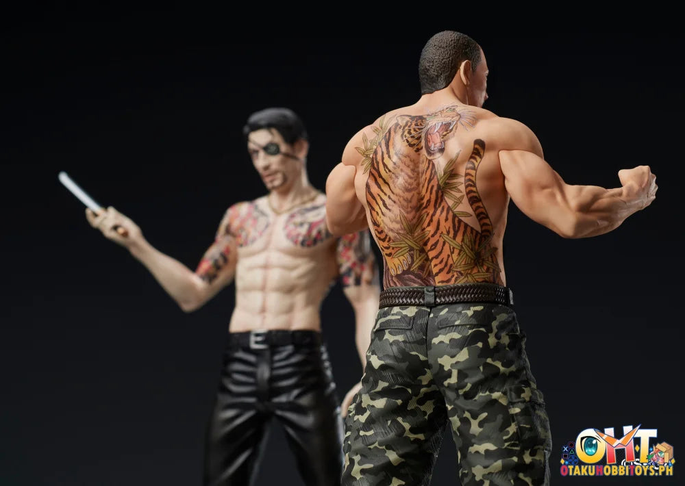 DIG Co. Ltd. DIGSTA ’Like a Dragon’Taiga Saejima-Battle Style-