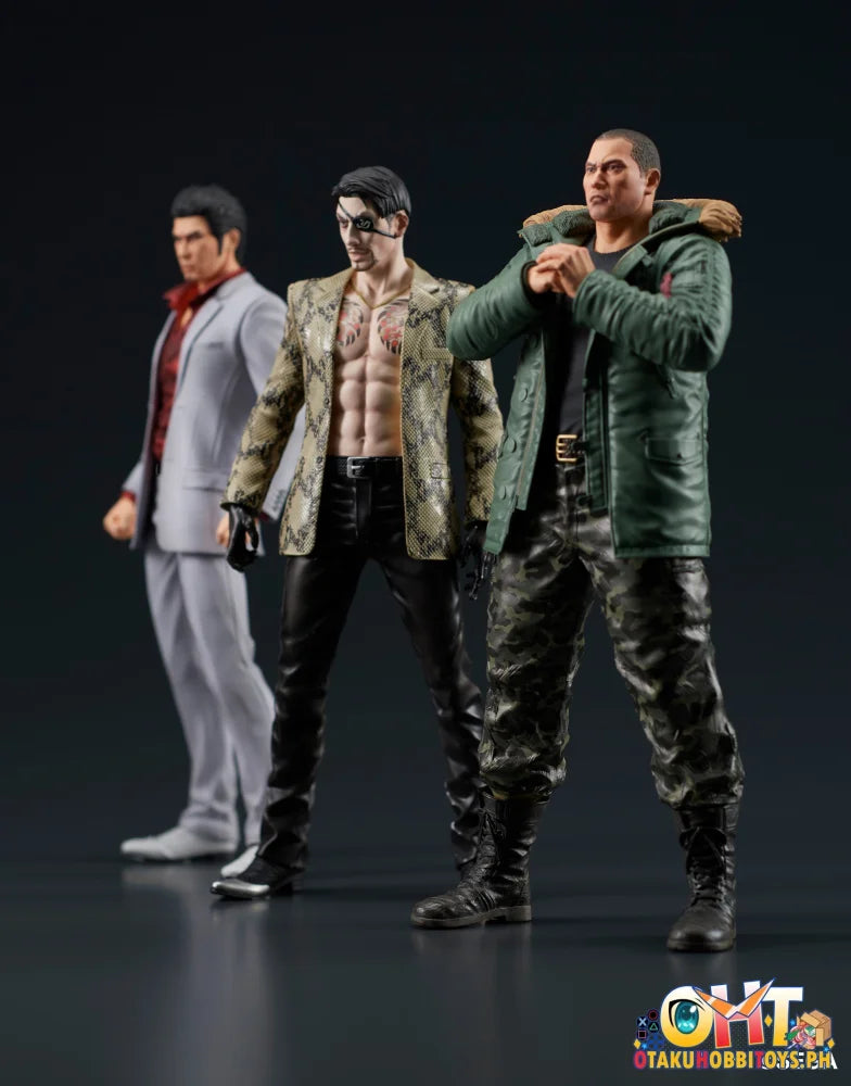 DIG Co. Ltd. Yakuza DIGSTA ’Like a Dragon’ Taiga Saejima