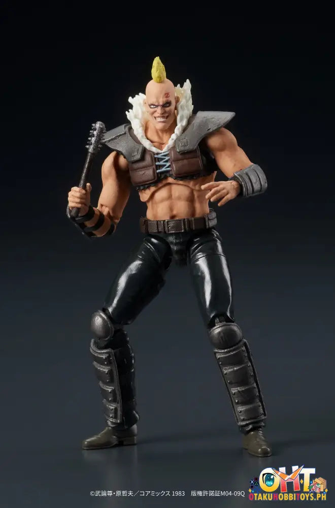 Digaction Fist Of The North Star A Member Zeed