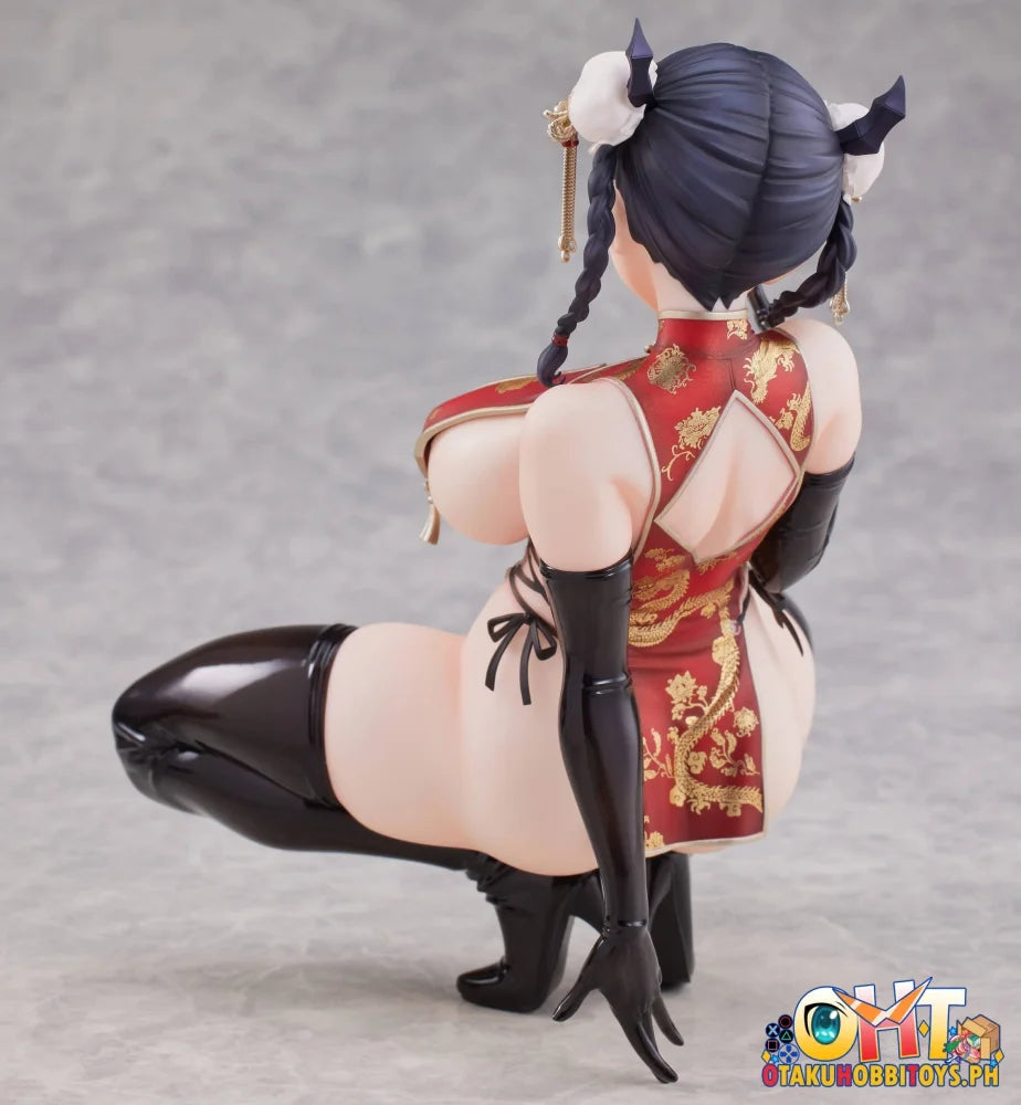 DIGIGIRL 1/6 Dragon Chinese Dress Sugata no Ane no Tomodachi Illustrated by Daiki Kase Scale Figure
