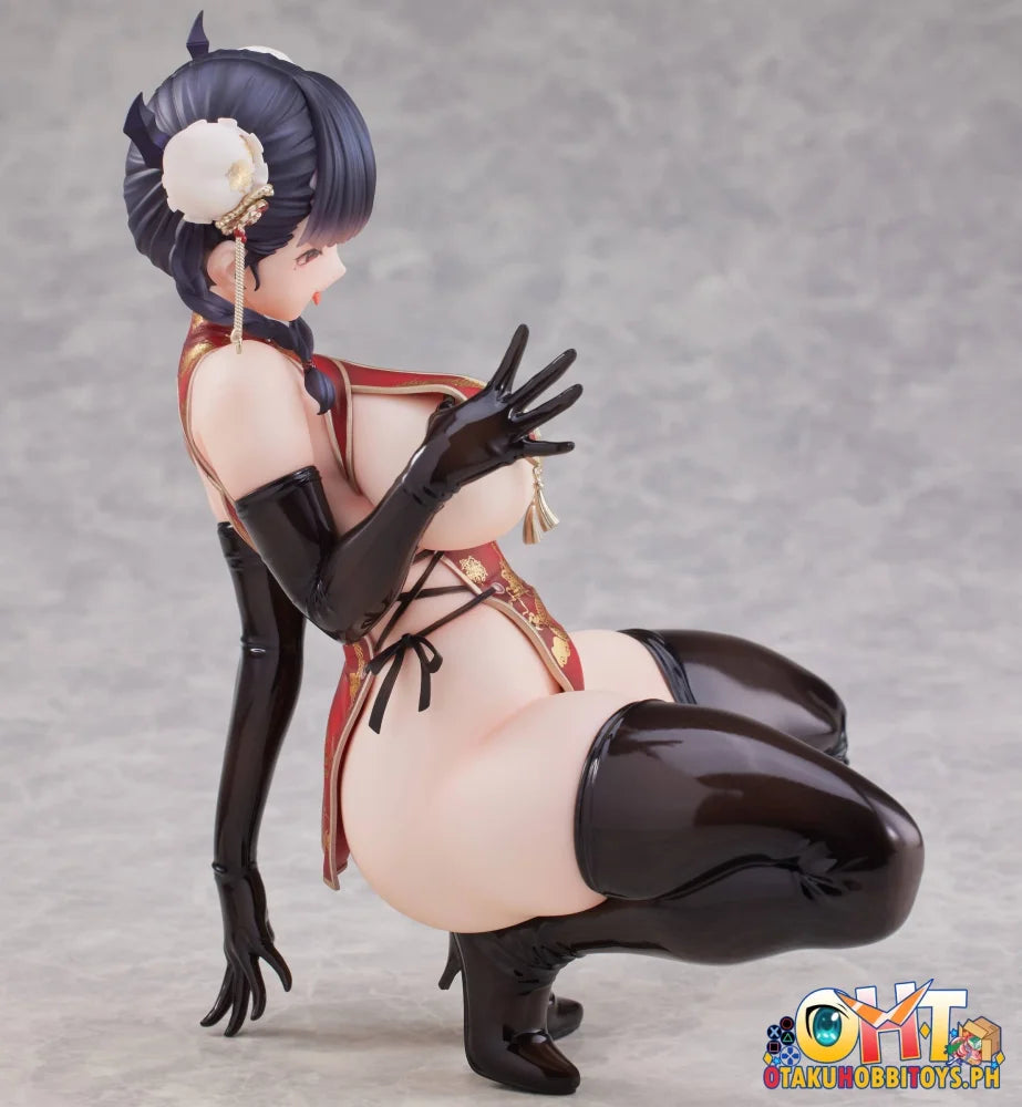 DIGIGIRL 1/6 Dragon Chinese Dress Sugata no Ane no Tomodachi Illustrated by Daiki Kase Scale Figure