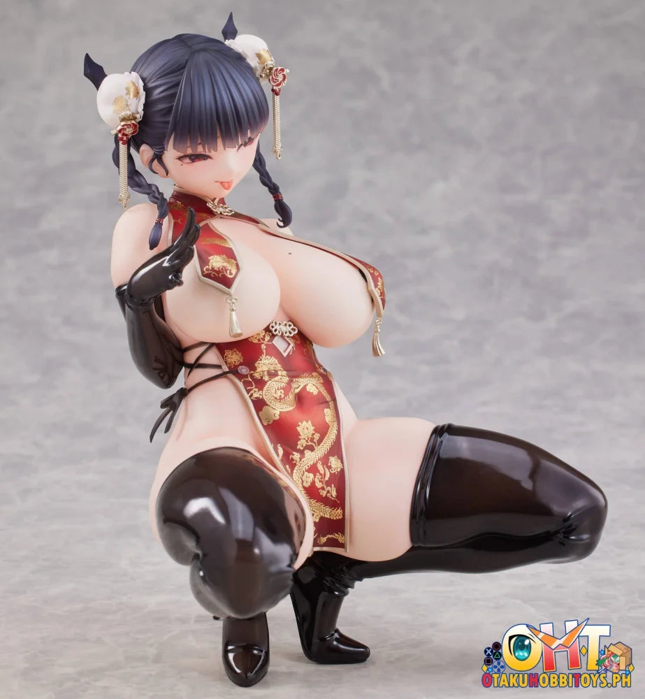DIGIGIRL 1/6 Dragon Chinese Dress Sugata no Ane no Tomodachi Illustrated by Daiki Kase Scale Figure