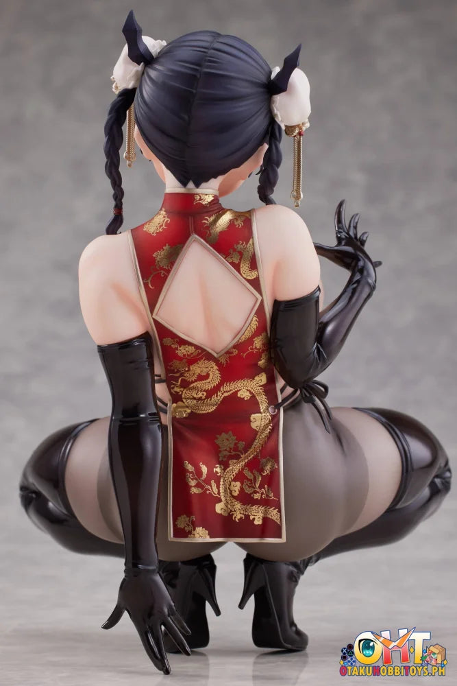DIGIGIRL 1/6 Dragon Chinese Dress Sugata no Ane no Tomodachi Illustrated by Daiki Kase Scale Figure