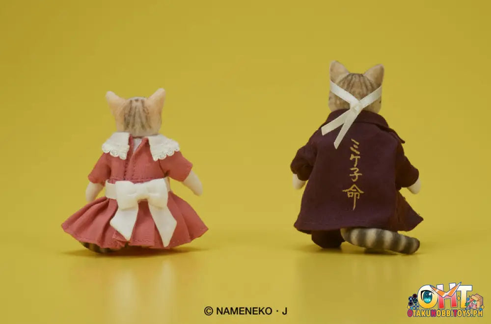 Digkawaiiaction Nameneko Tamasaburo & Mikeko Set