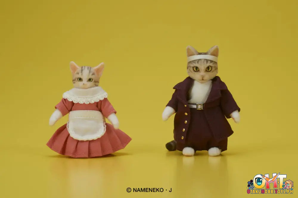 Digkawaiiaction Nameneko Tamasaburo & Mikeko Set