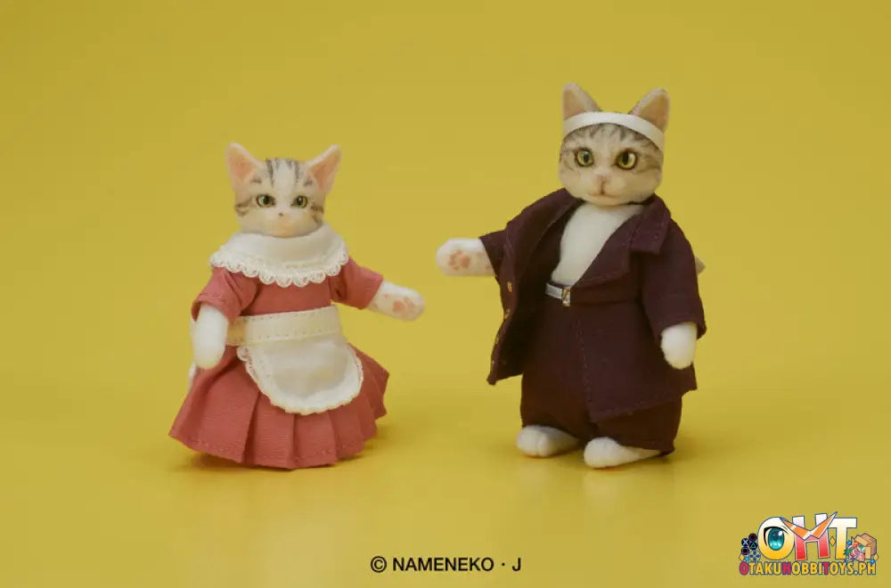 Digkawaiiaction Nameneko Tamasaburo & Mikeko Set