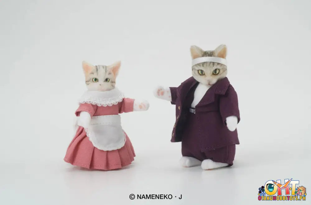 Digkawaiiaction Nameneko Tamasaburo & Mikeko Set