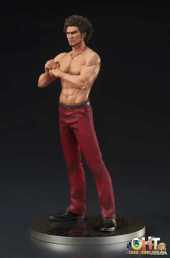 Digsta Like A Dragon Ichiban Kasuga Fierce Battle Scale Figure