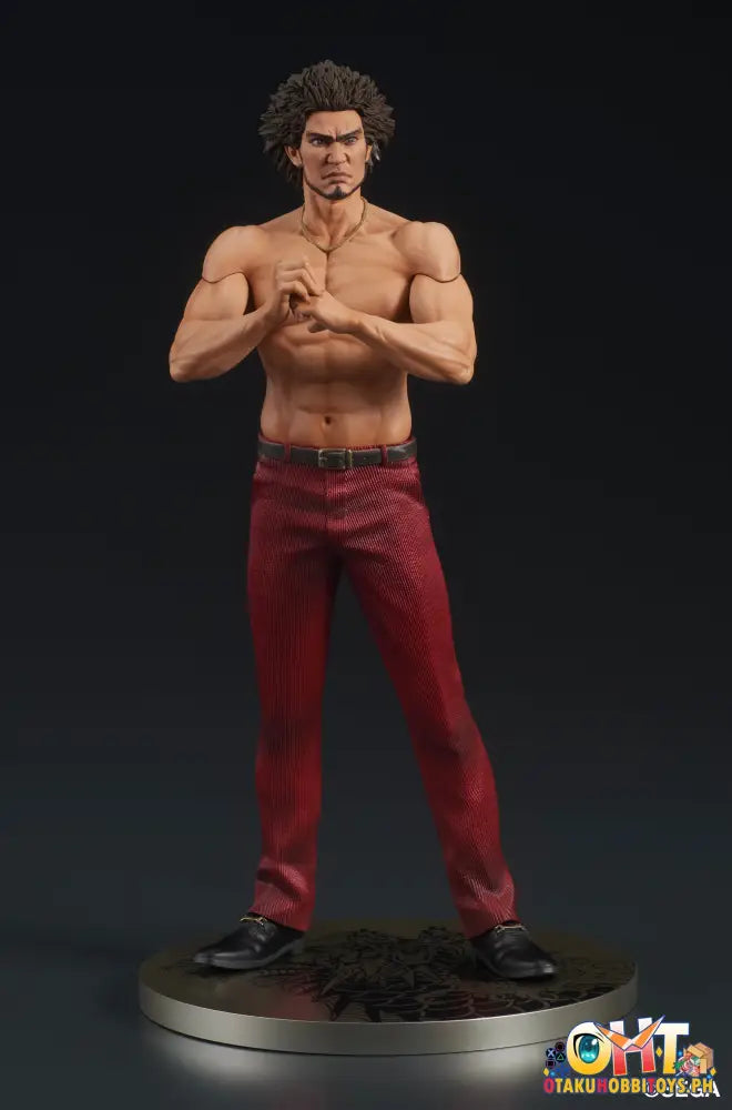 Digsta Like A Dragon Ichiban Kasuga Fierce Battle Scale Figure
