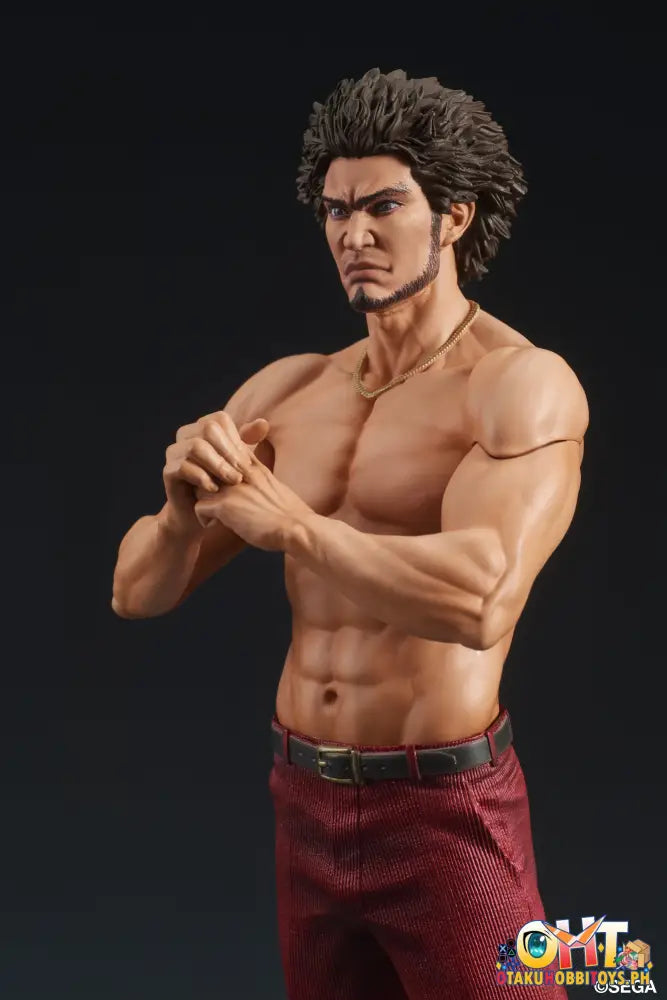 Digsta Like A Dragon Ichiban Kasuga Fierce Battle Scale Figure
