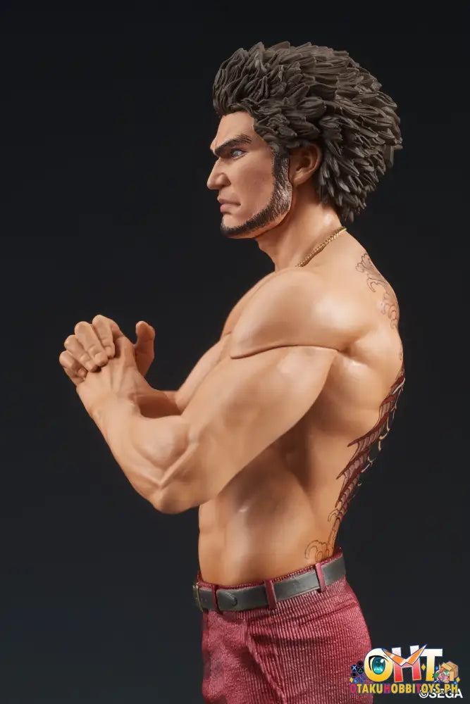 Digsta Like A Dragon Ichiban Kasuga Fierce Battle Scale Figure