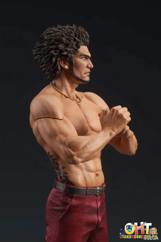 Digsta Like A Dragon Ichiban Kasuga Fierce Battle Scale Figure