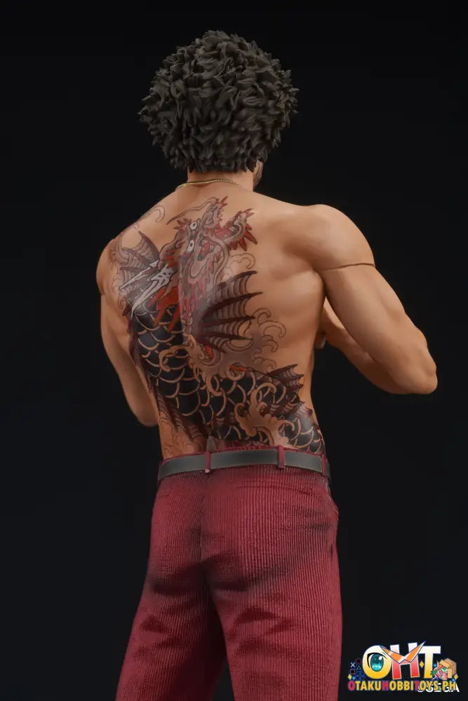 Digsta Like A Dragon Ichiban Kasuga Fierce Battle Scale Figure