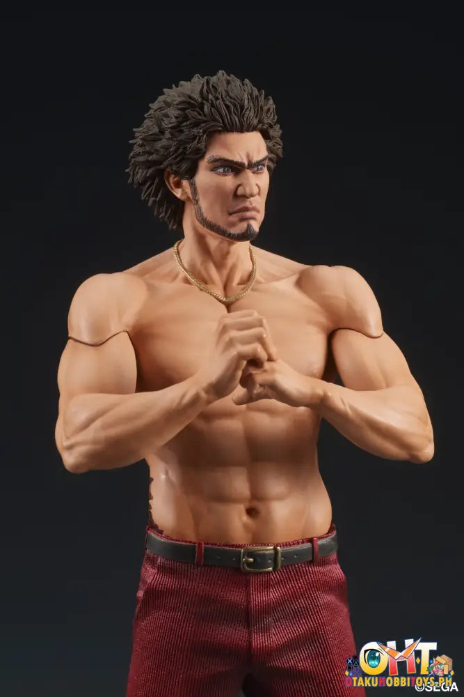Digsta Like A Dragon Ichiban Kasuga Fierce Battle Scale Figure