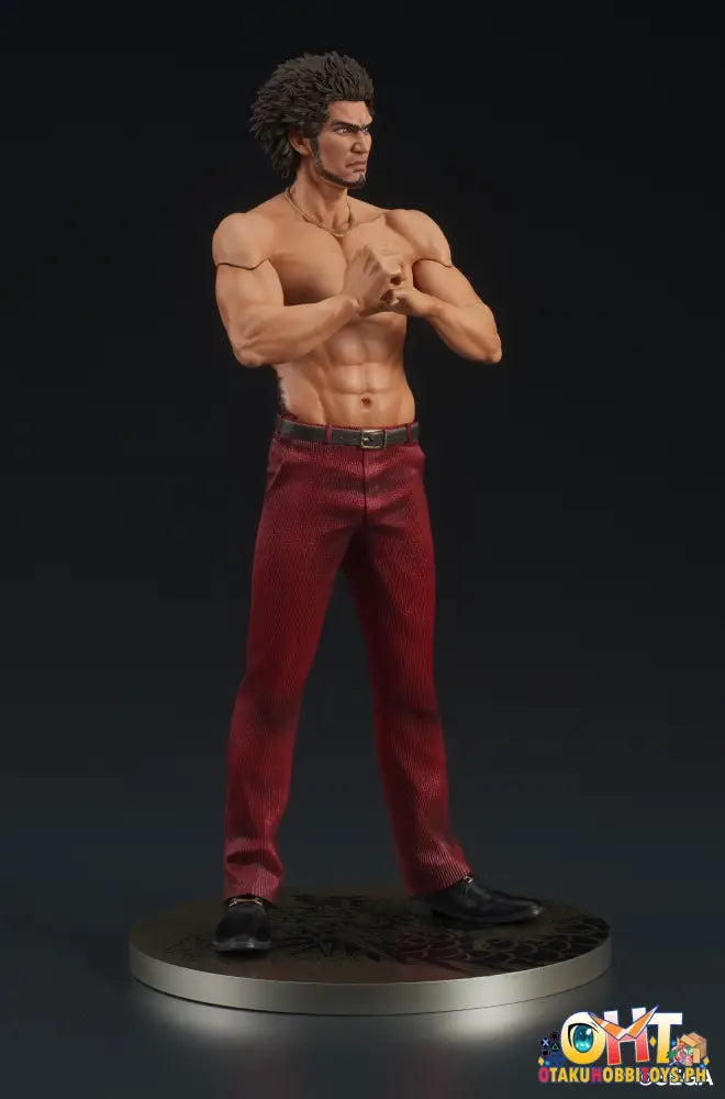 Digsta Like A Dragon Ichiban Kasuga Fierce Battle Scale Figure