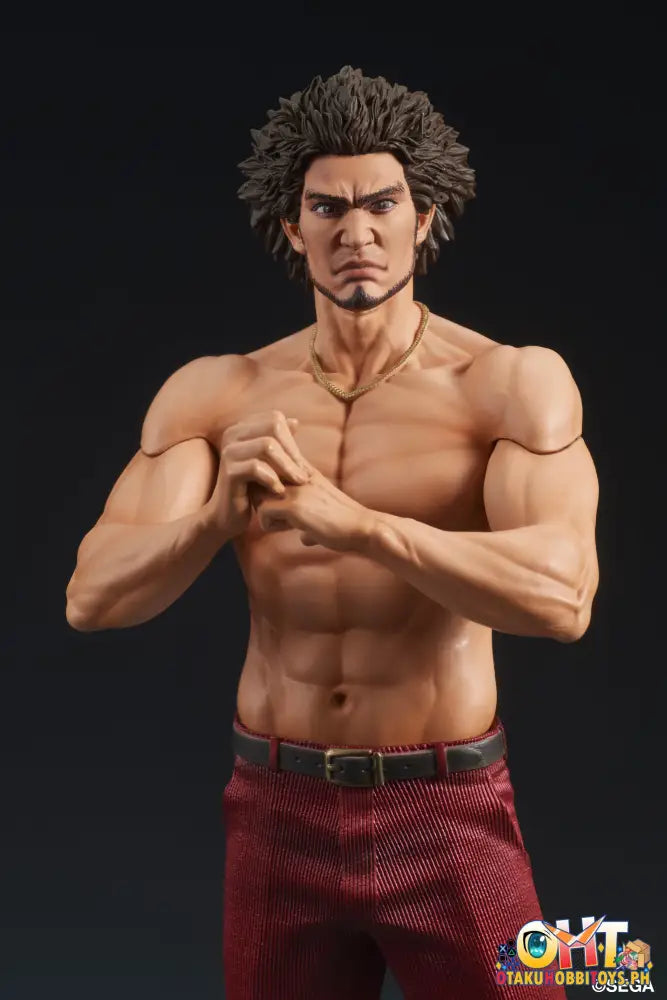 Digsta Like A Dragon Ichiban Kasuga Fierce Battle Scale Figure