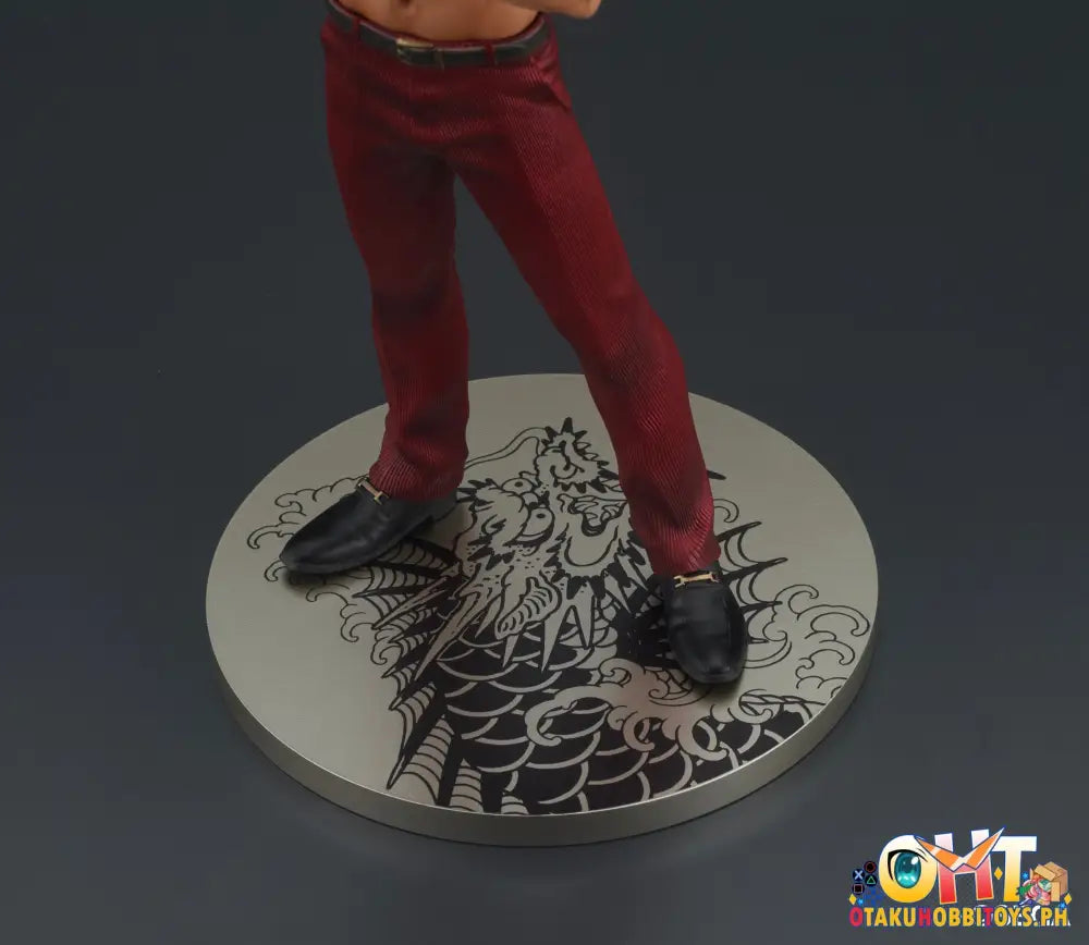 Digsta Like A Dragon Ichiban Kasuga Fierce Battle Scale Figure