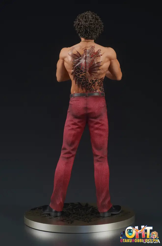 Digsta Like A Dragon Ichiban Kasuga Fierce Battle Scale Figure