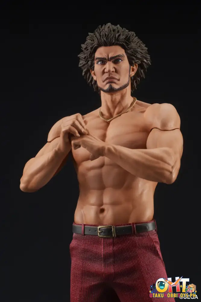 Digsta Like A Dragon Ichiban Kasuga Fierce Battle Scale Figure