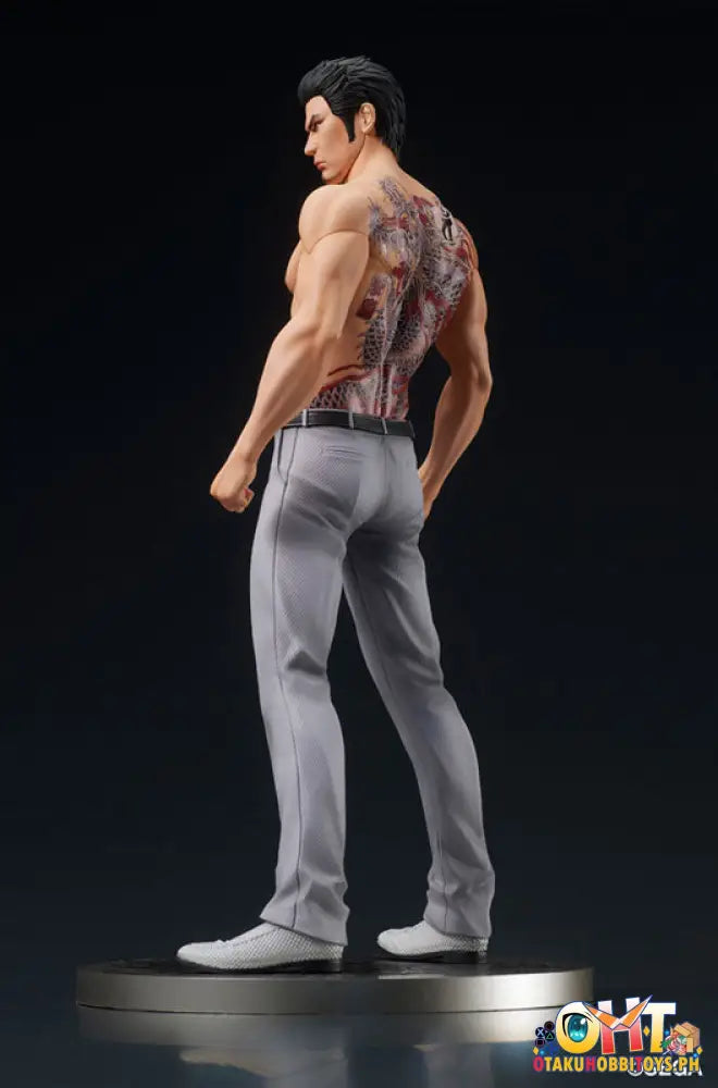 Digsta Like A Dragon Kazuma Kiryu Fierce Battle Scale Figure
