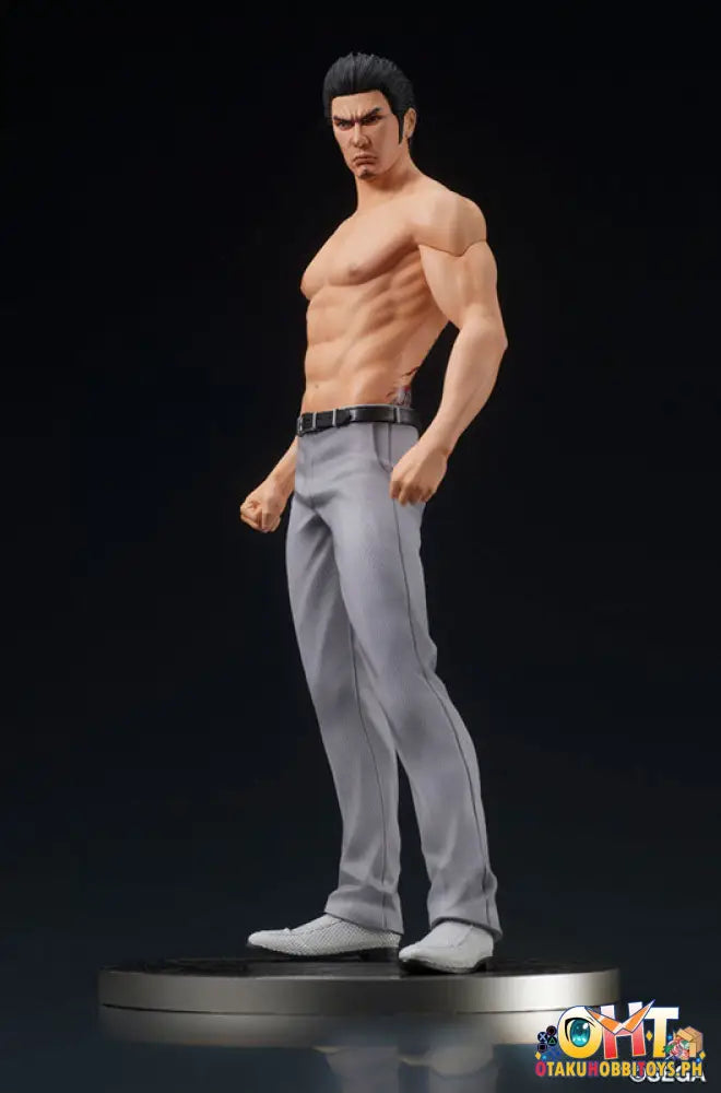 Digsta Like A Dragon Kazuma Kiryu Fierce Battle Scale Figure