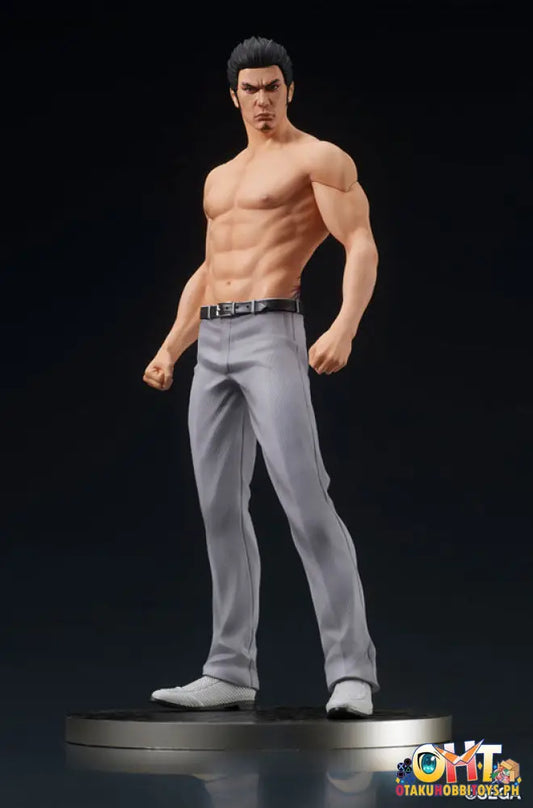 Digsta Like A Dragon Kazuma Kiryu Fierce Battle Scale Figure