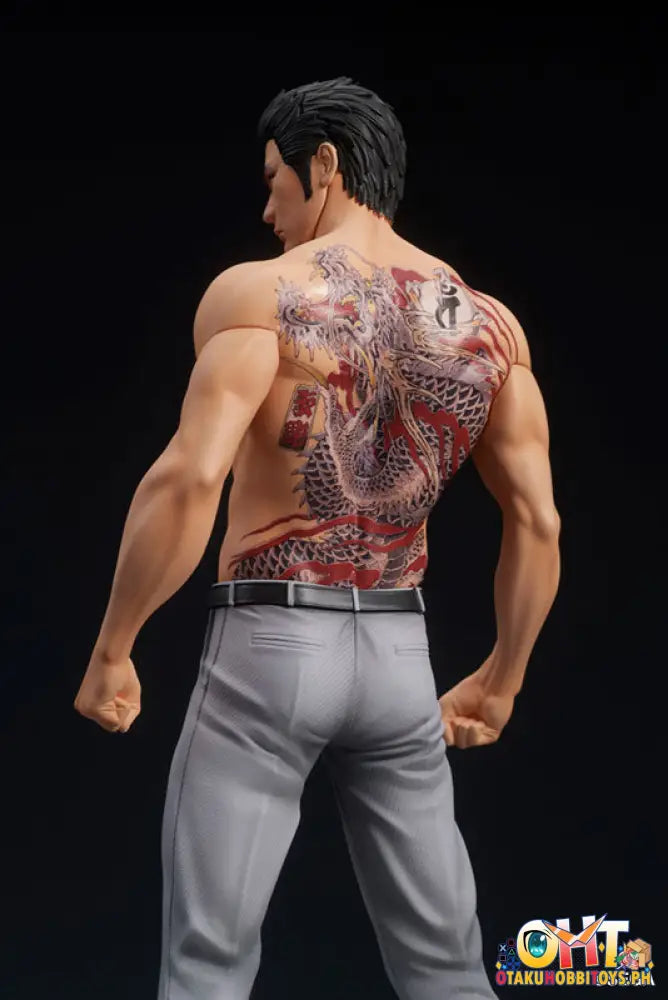 Digsta Like A Dragon Kazuma Kiryu Fierce Battle Scale Figure