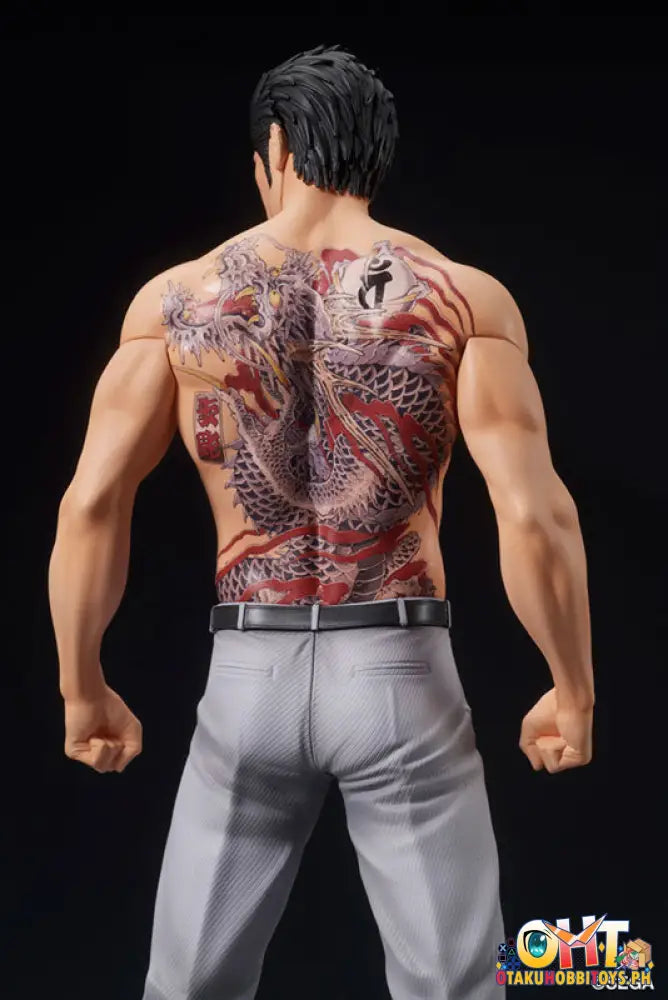 Digsta Like A Dragon Kazuma Kiryu Fierce Battle Scale Figure