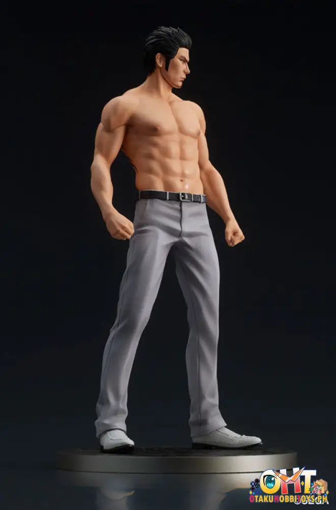 Digsta Like A Dragon Kazuma Kiryu Fierce Battle Scale Figure