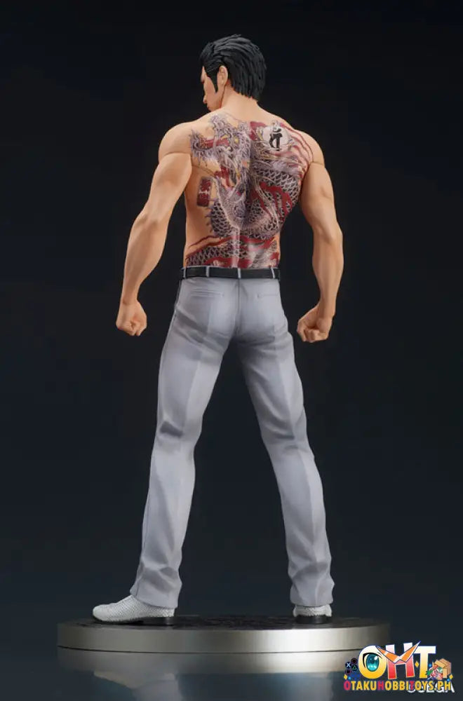 Digsta Like A Dragon Kazuma Kiryu Fierce Battle Scale Figure