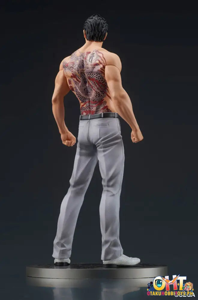 Digsta Like A Dragon Kazuma Kiryu Fierce Battle Scale Figure