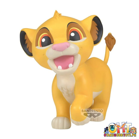 Disney Character Big Sofvimates ~Lion King Shimba~ Prize Figure