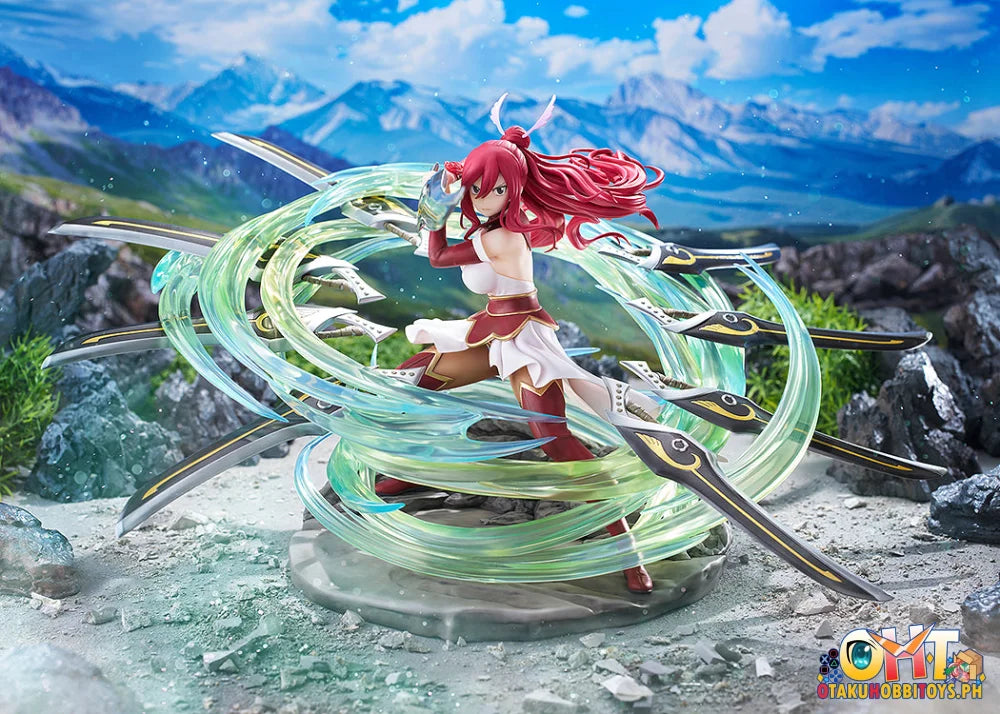 Dmm Factory 1/6 Fairy Tail Erza Scarlet: Ataraxia Armor Ver. Scale Figure