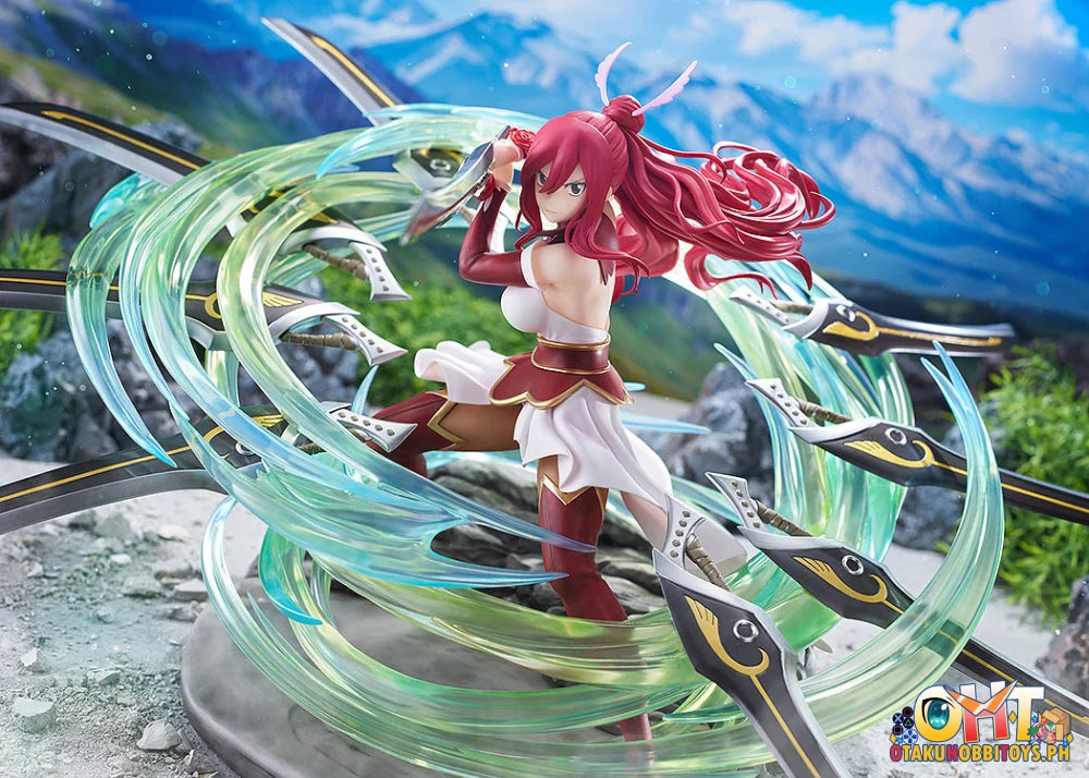 Dmm Factory 1/6 Fairy Tail Erza Scarlet: Ataraxia Armor Ver. Scale Figure