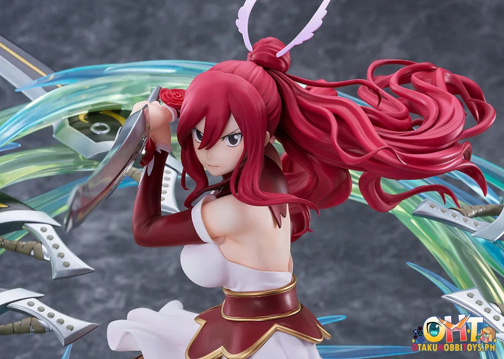 Dmm Factory 1/6 Fairy Tail Erza Scarlet: Ataraxia Armor Ver. Scale Figure