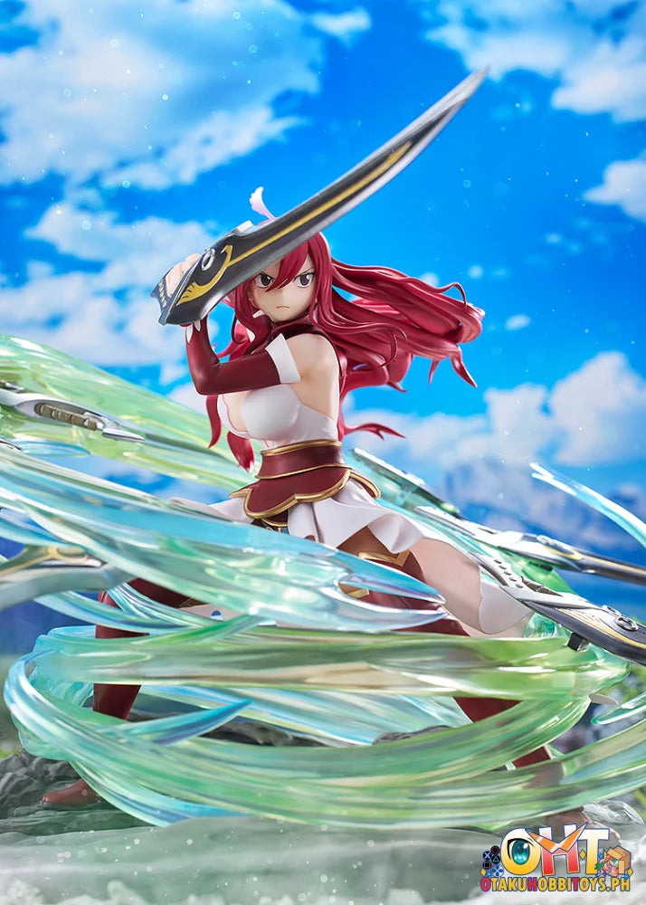 Dmm Factory 1/6 Fairy Tail Erza Scarlet: Ataraxia Armor Ver. Scale Figure