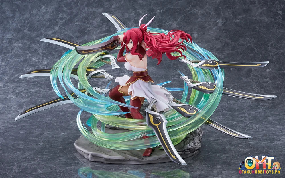 Dmm Factory 1/6 Fairy Tail Erza Scarlet: Ataraxia Armor Ver. Scale Figure