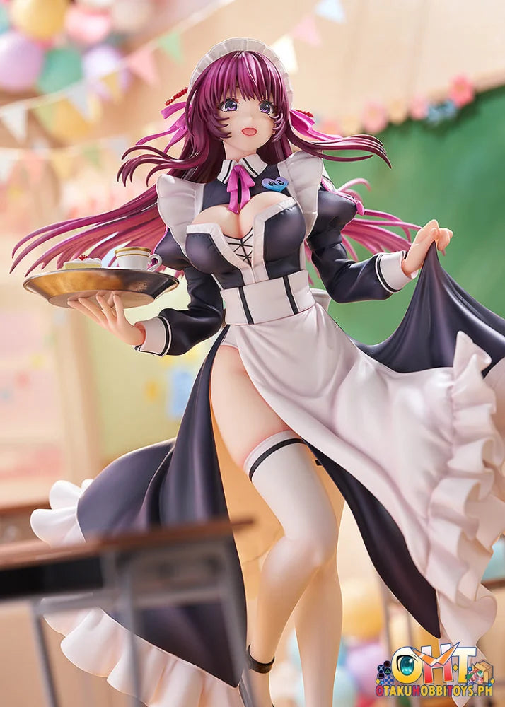 DMM Factory 1/6 Hanikami Kanojo Maid Maison Hanikami Kanojo Neru Shizuki Scale Figure