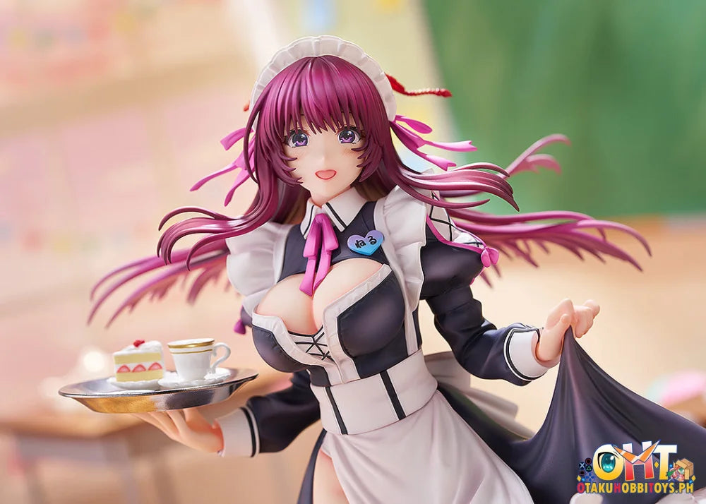 DMM Factory 1/6 Hanikami Kanojo Maid Maison Hanikami Kanojo Neru Shizuki Scale Figure