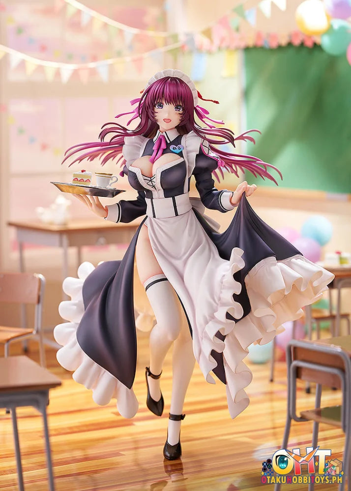 DMM Factory 1/6 Hanikami Kanojo Maid Maison Hanikami Kanojo Neru Shizuki Scale Figure