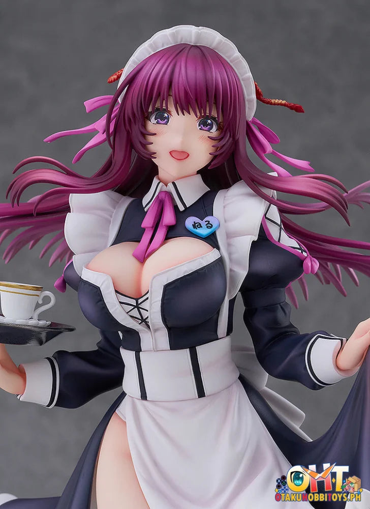 DMM Factory 1/6 Hanikami Kanojo Maid Maison Hanikami Kanojo Neru Shizuki Scale Figure